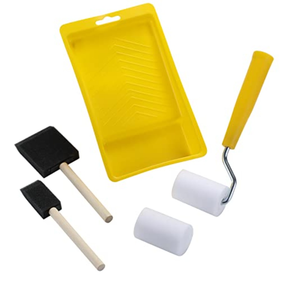 Foam Roller High Density - Paint Roller, Sponge Paint Brushes, High-Density