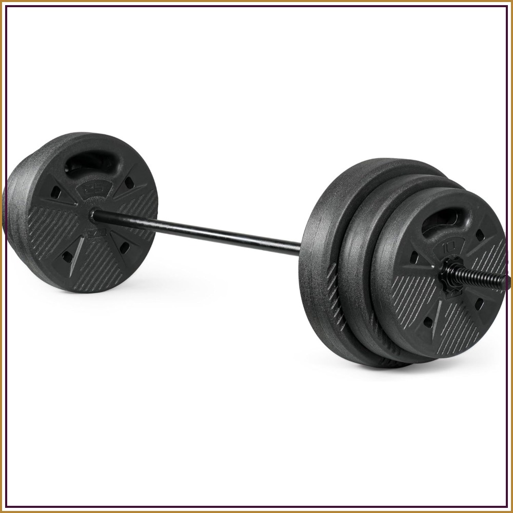 Home Gym Usa - CAP Threaded Barbell Set with 100