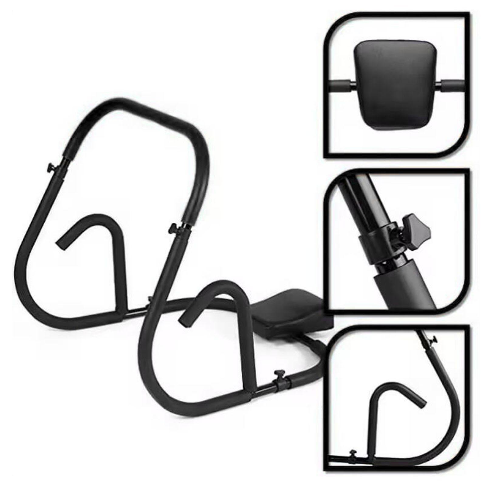 Home Gym Equipment Amazon - Abdominal Machine Portable Metal Ab Cruncher