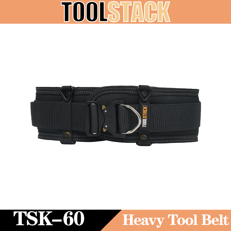 Battle Rope Heavy - TOOLSTACK Sturdy Metal Automatic Buckle Hard