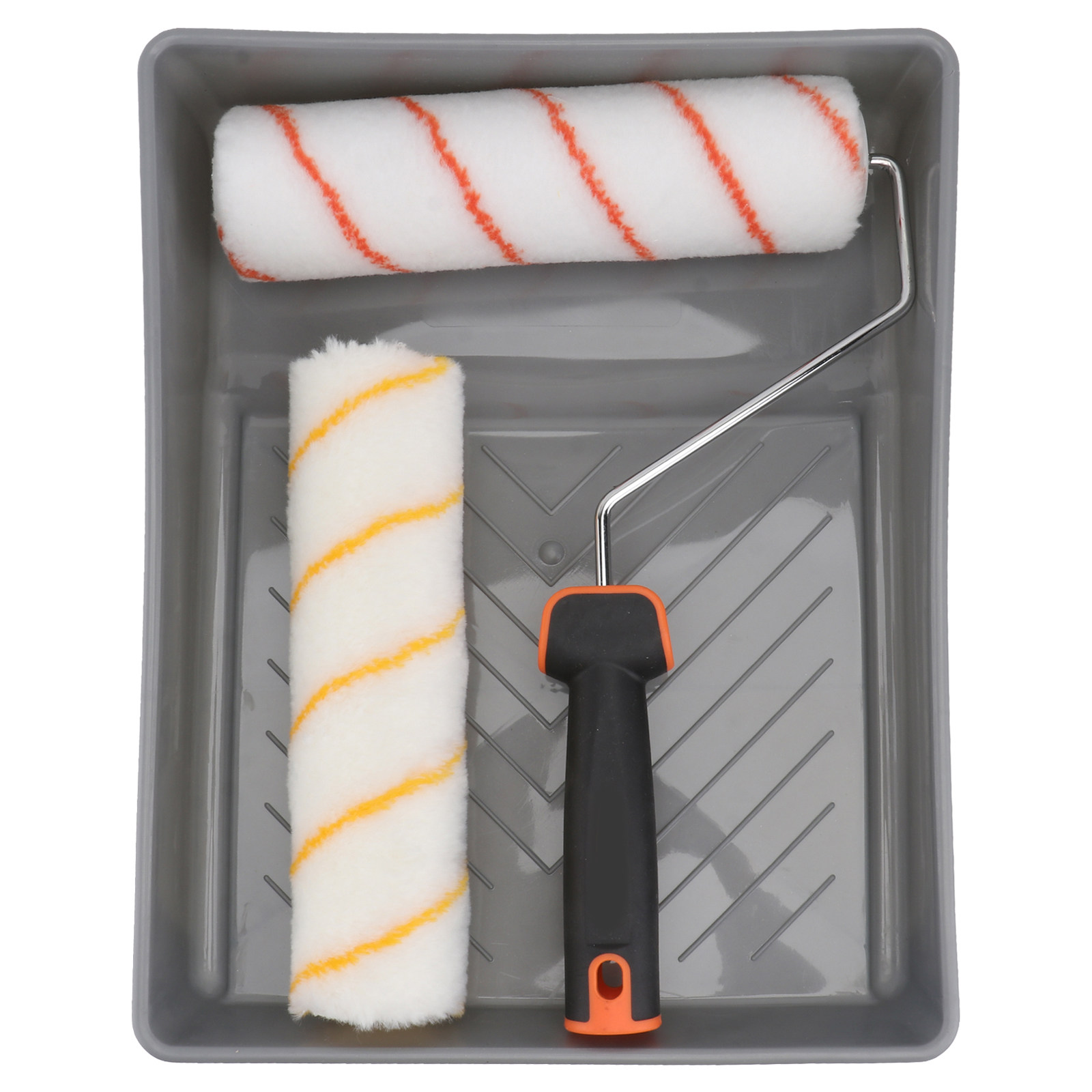 Foam Roller High Density - 1Set Professional Wall Painting Roller Kit