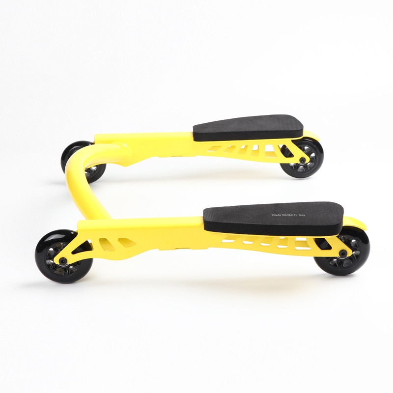 Home/Gym 4-Wheel Abdominal Rol - Home Gym Total Fitness avis et prix