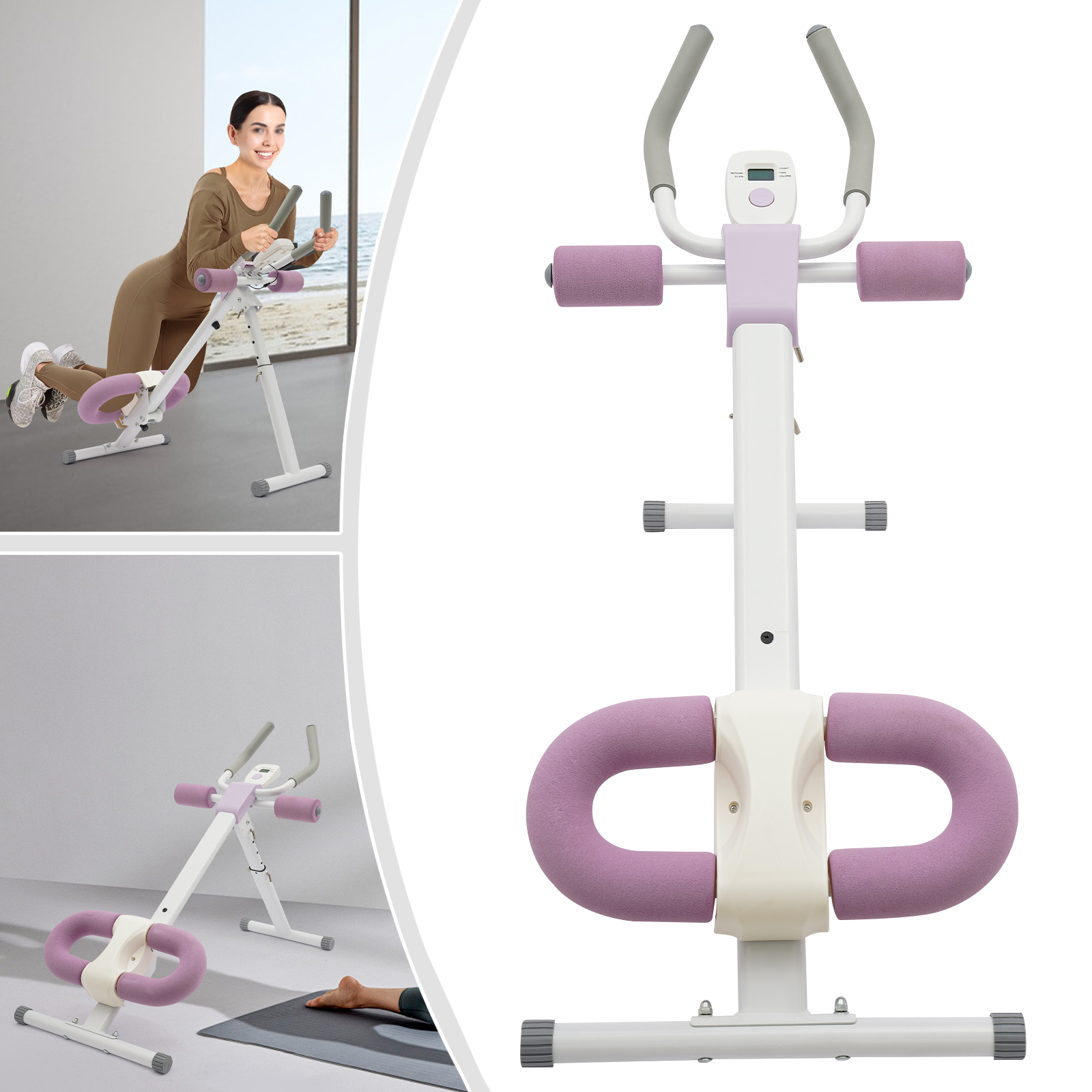 Abdominal Trainer Machine for  - Home Gym Equipment Amazon avis et prix