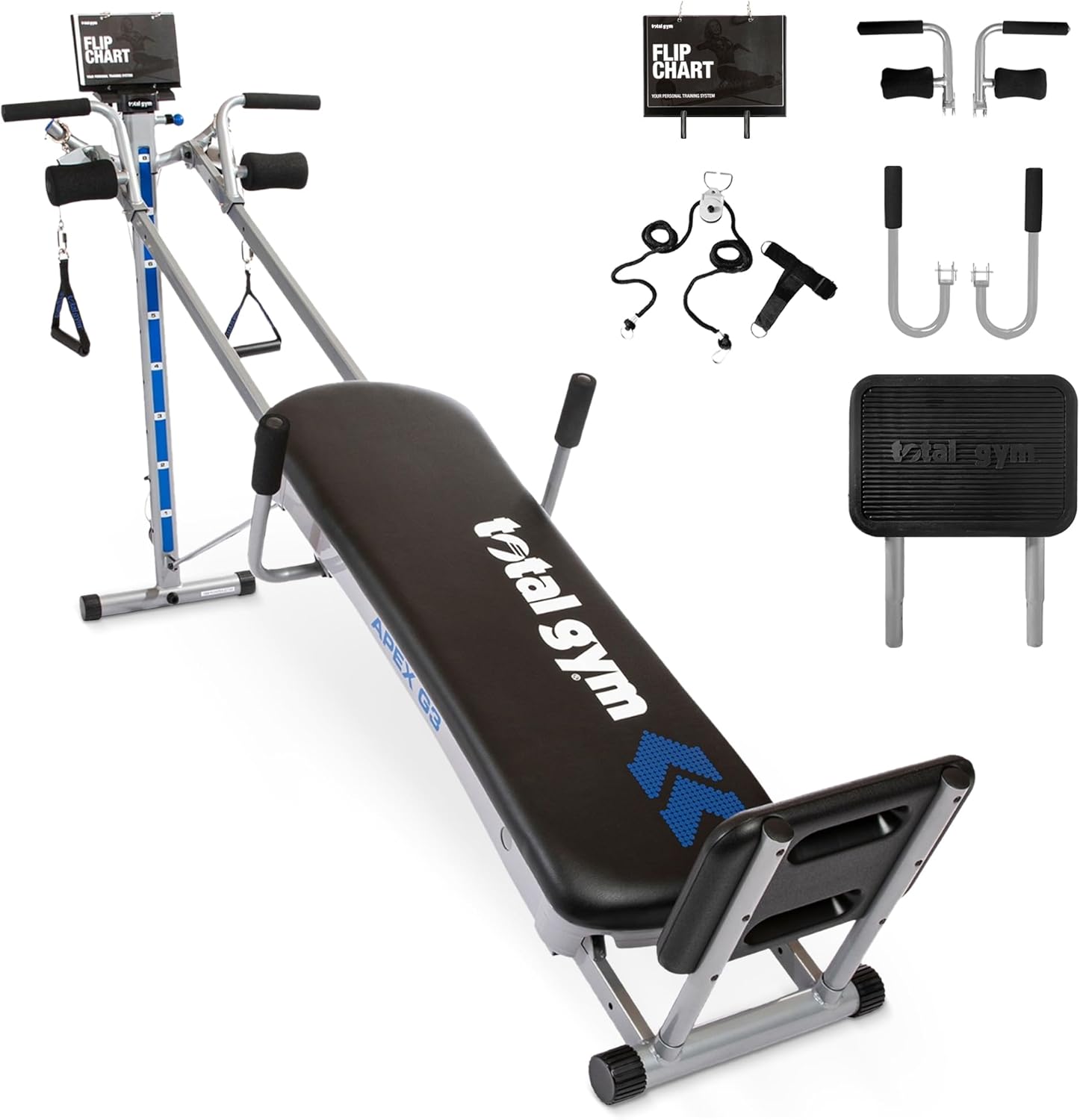 Versatile Indoor Home Gym Work - Home Gym Total Fitness avis et prix