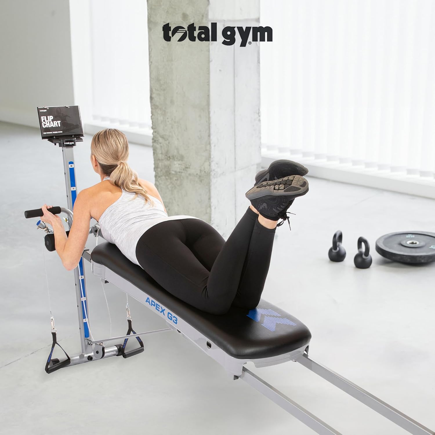 Versatile Indoor Home Gym Work - Home Gym Total Fitness avis et prix