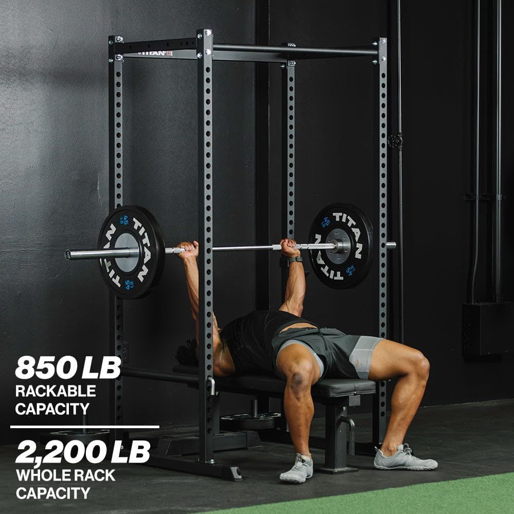 Compact Power Rack with Pull-U - Home Gym Compact avis et prix