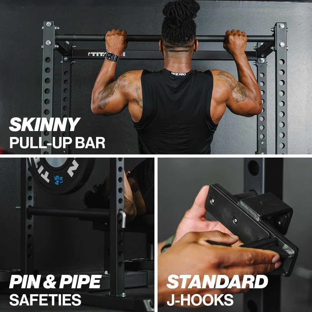 Compact Power Rack with Pull-U - Home Gym Compact avis et prix