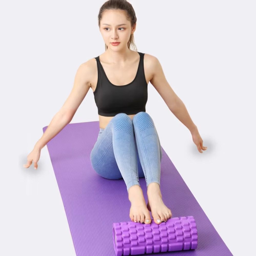 EVA Foam Fitness Back Roll Tri - Foam Roller High Density avis et prix