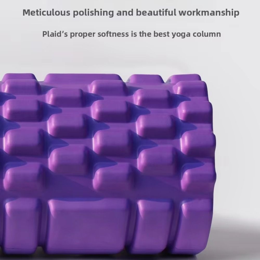 EVA Foam Fitness Back Roll Tri - Foam Roller High Density avis et prix