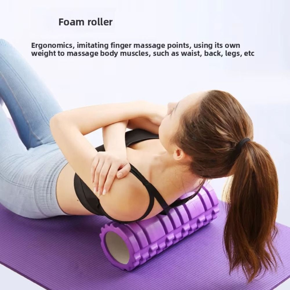 EVA Foam Fitness Back Roll Tri - Foam Roller High Density avis et prix