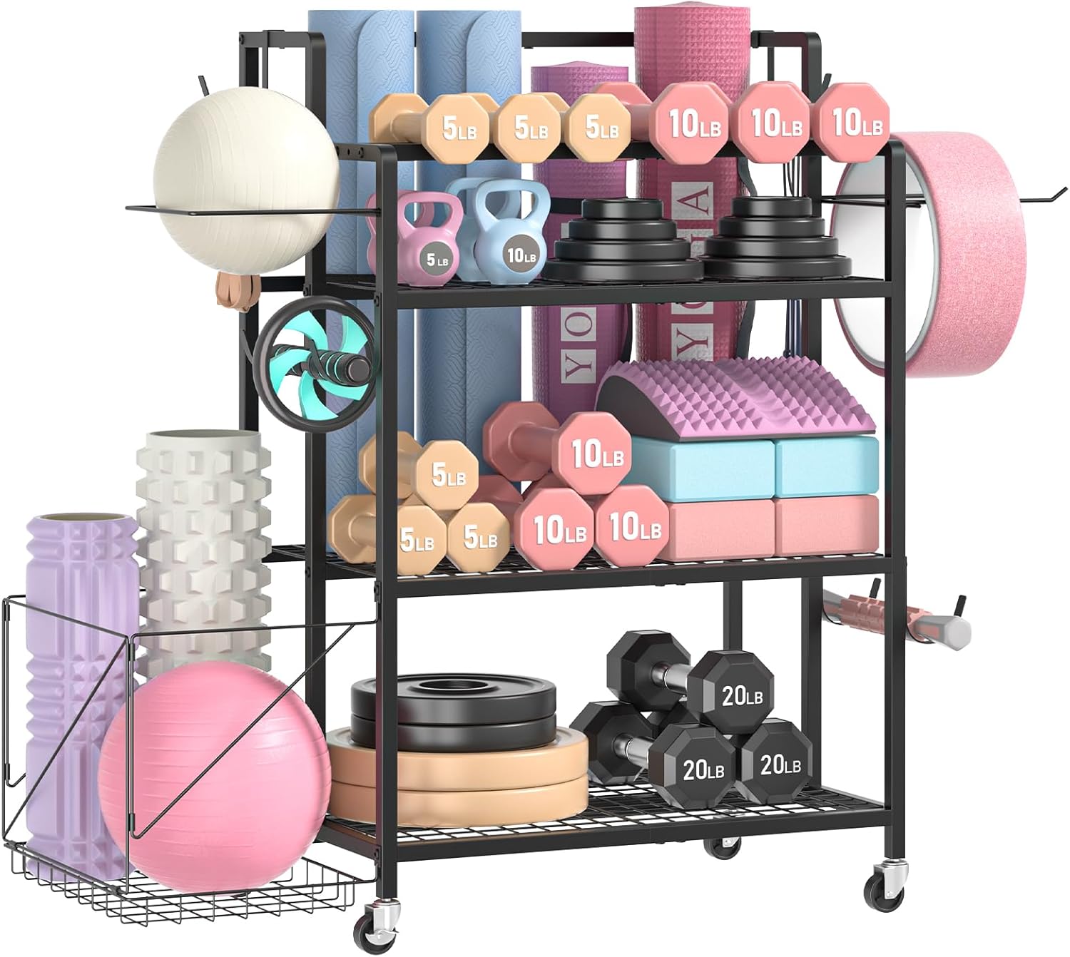 Home Gym Storage, No Material  - Home Gym Usa avis et prix