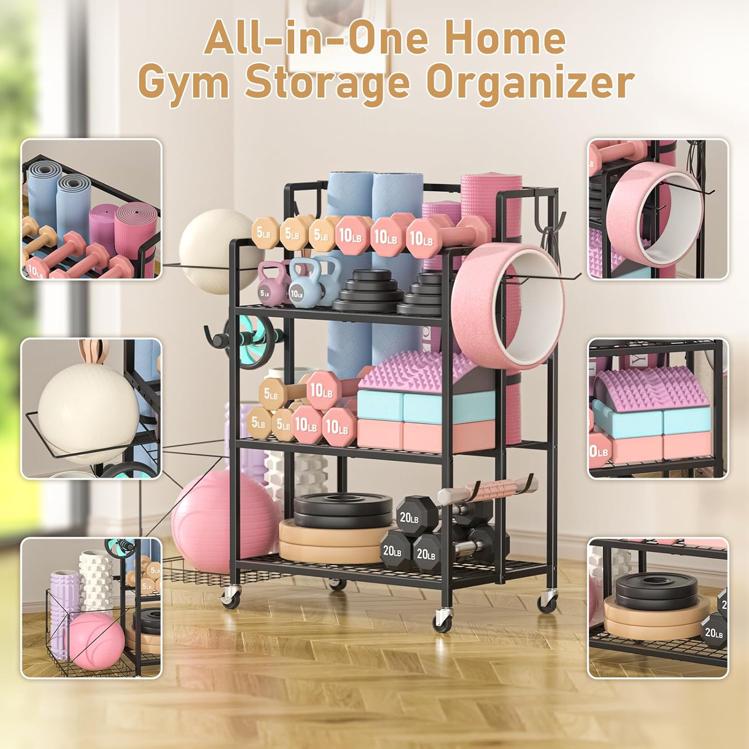 Home Gym Storage, No Material  - Home Gym Usa avis et prix