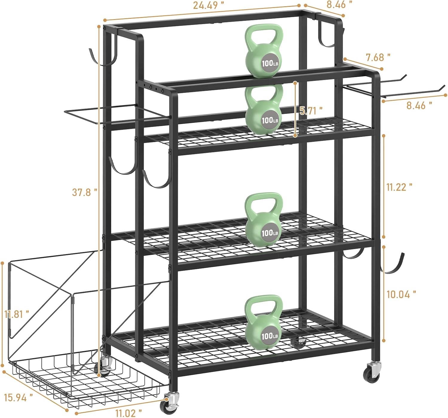 Home Gym Storage, No Material  - Home Gym Usa avis et prix