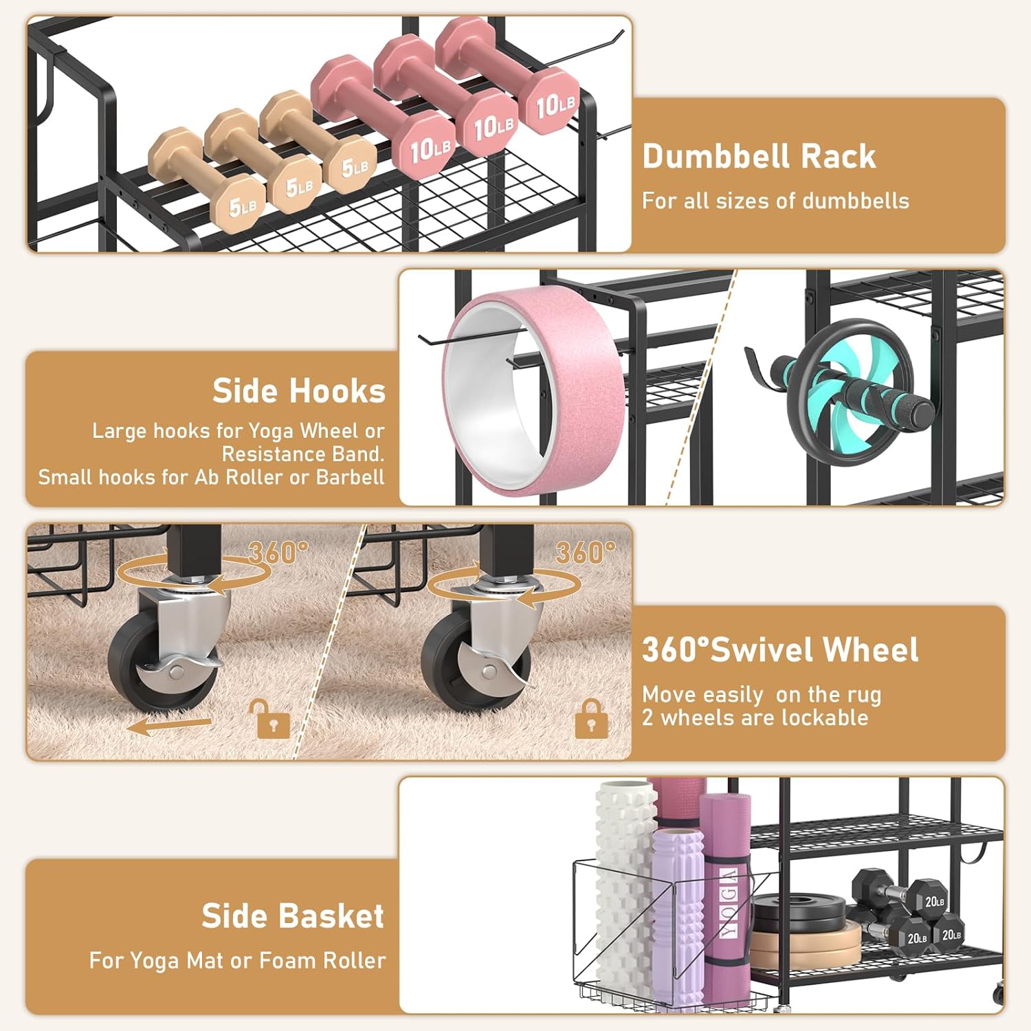 Home Gym Storage, No Material  - Home Gym Usa avis et prix