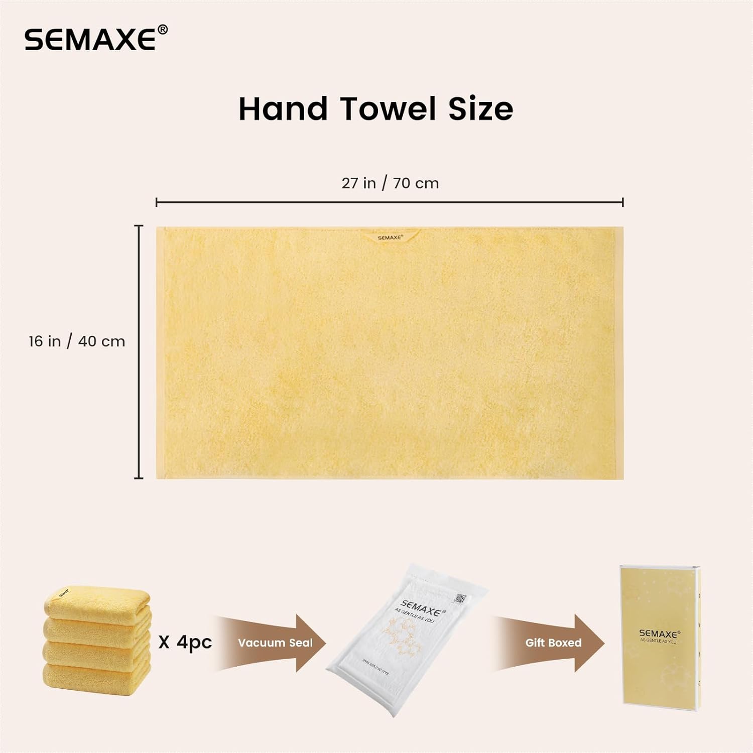 SEMAXE 40*70cm 125g Hand Towel - Home Gym Equipment Amazon avis et prix