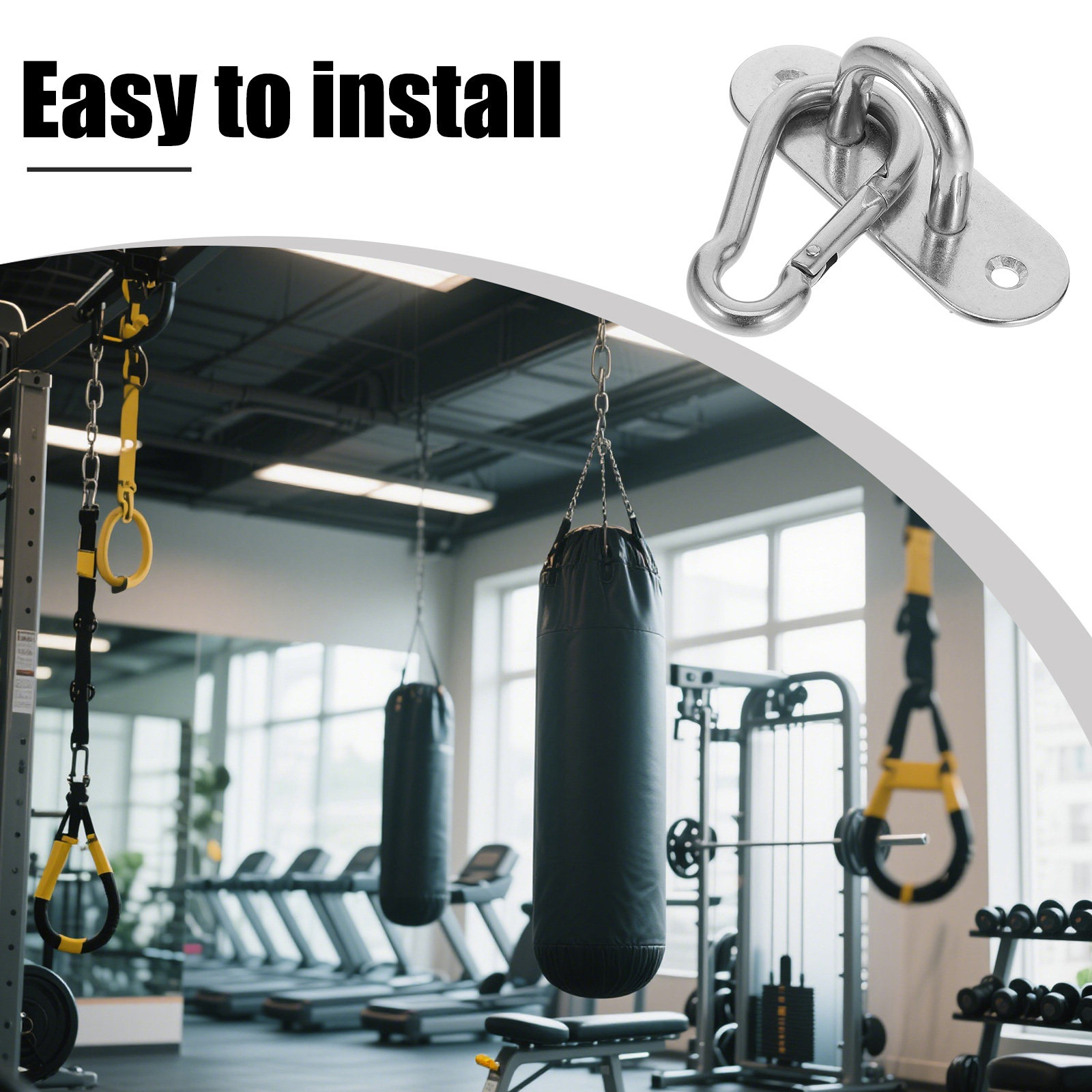 Heavy Duty Wall Ceiling Mount  - Battle Rope Heavy avis et prix