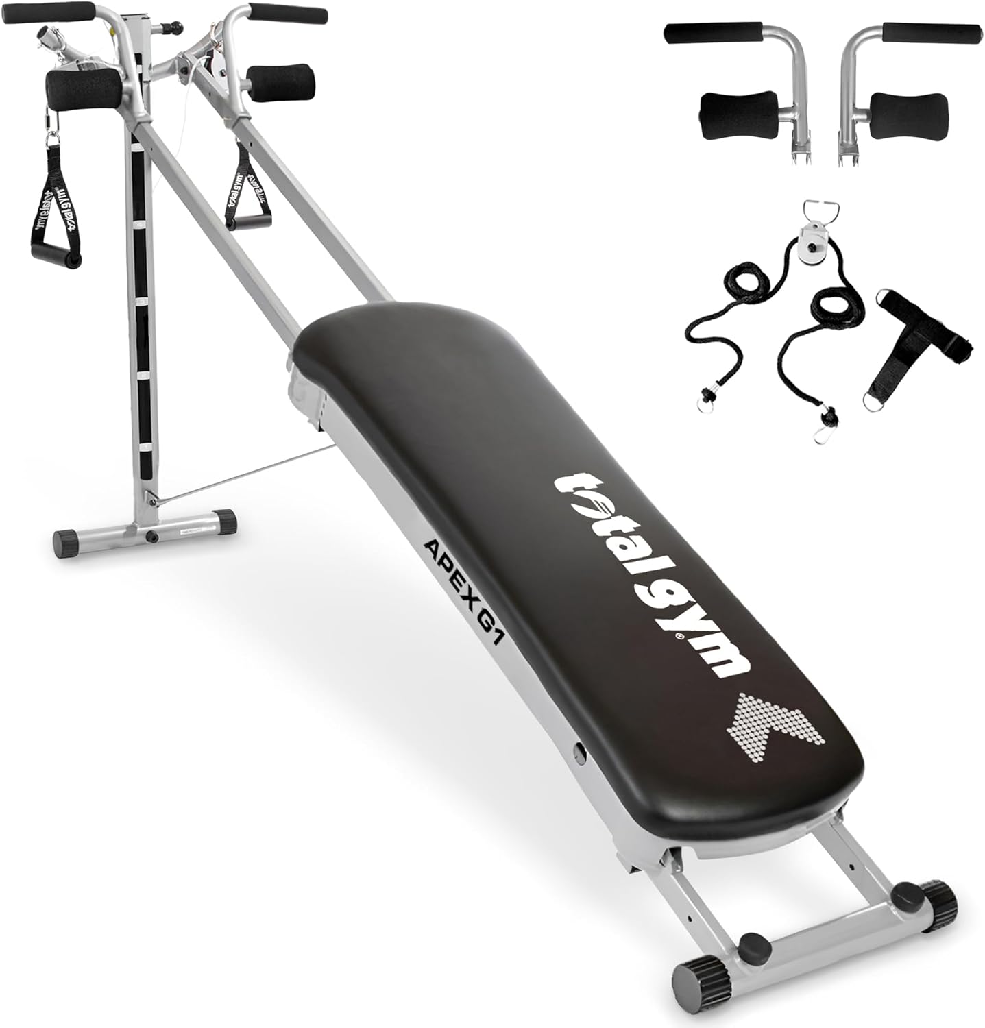 Versatile Indoor Home Gym Work - Home Gym Total Fitness avis et prix