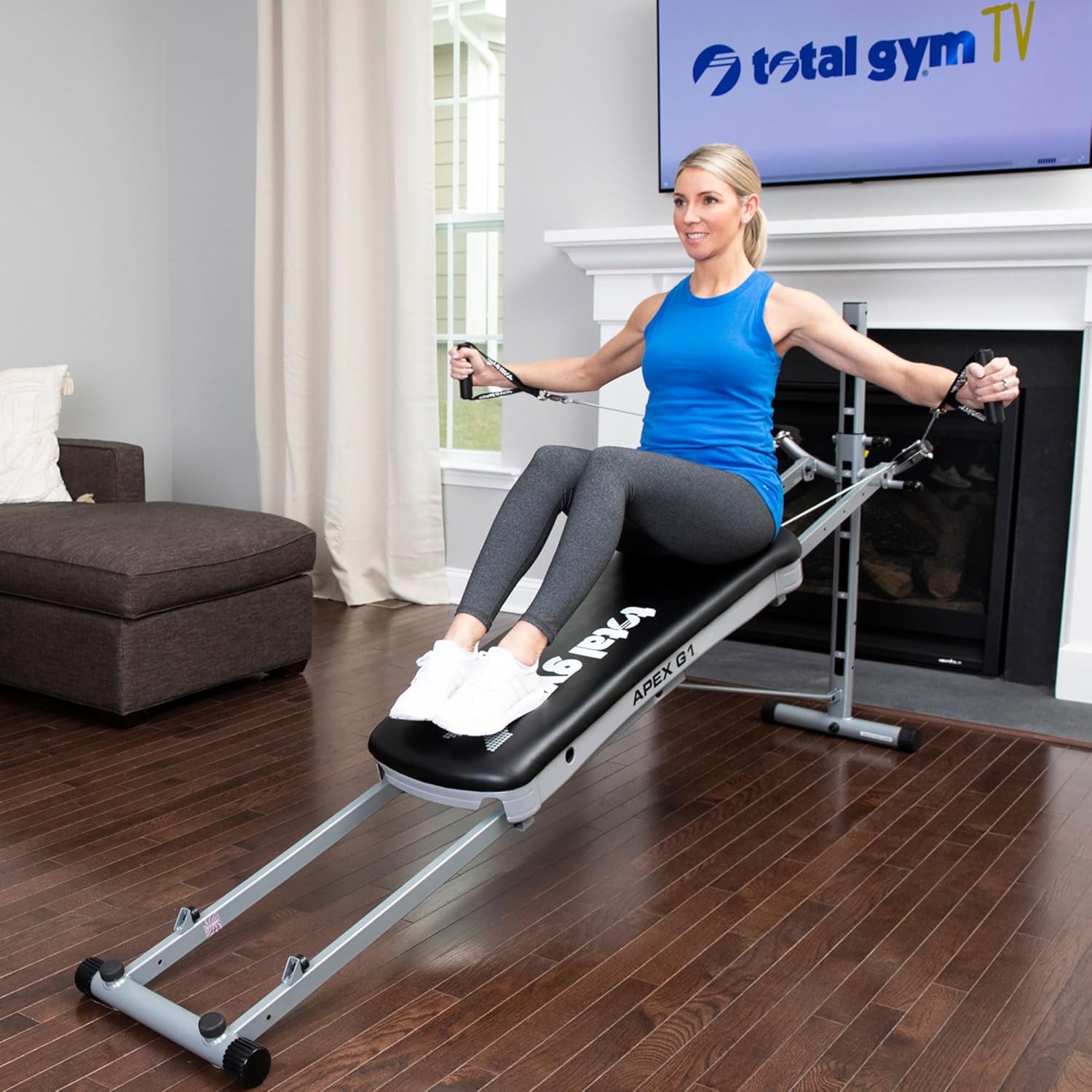 Versatile Indoor Home Gym Work - Home Gym Total Fitness avis et prix