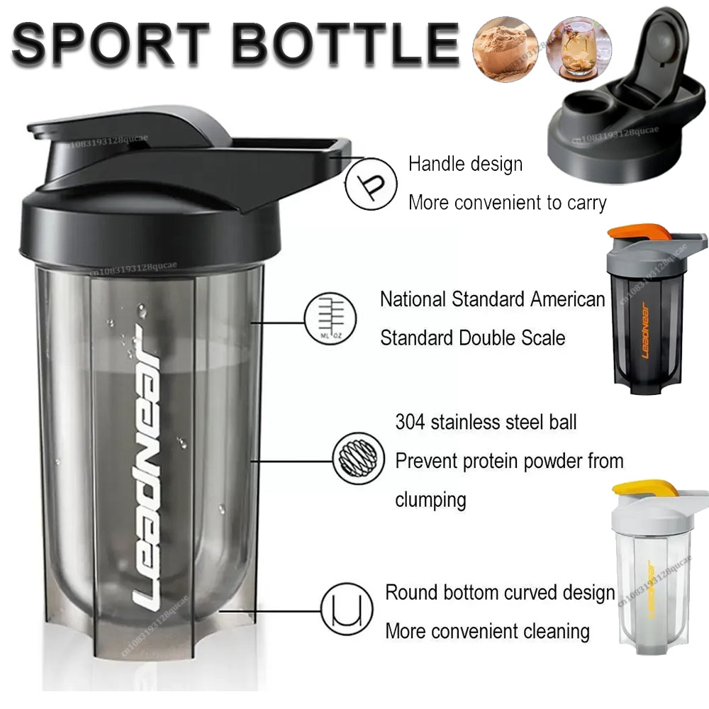 Portable Protein Shaker 500ml  - Home Gym Compact avis et prix