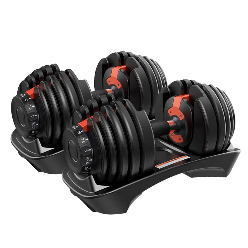 Adjustable 40kg Dumbbell Set,  - Home Gym Total Fitness avis et prix