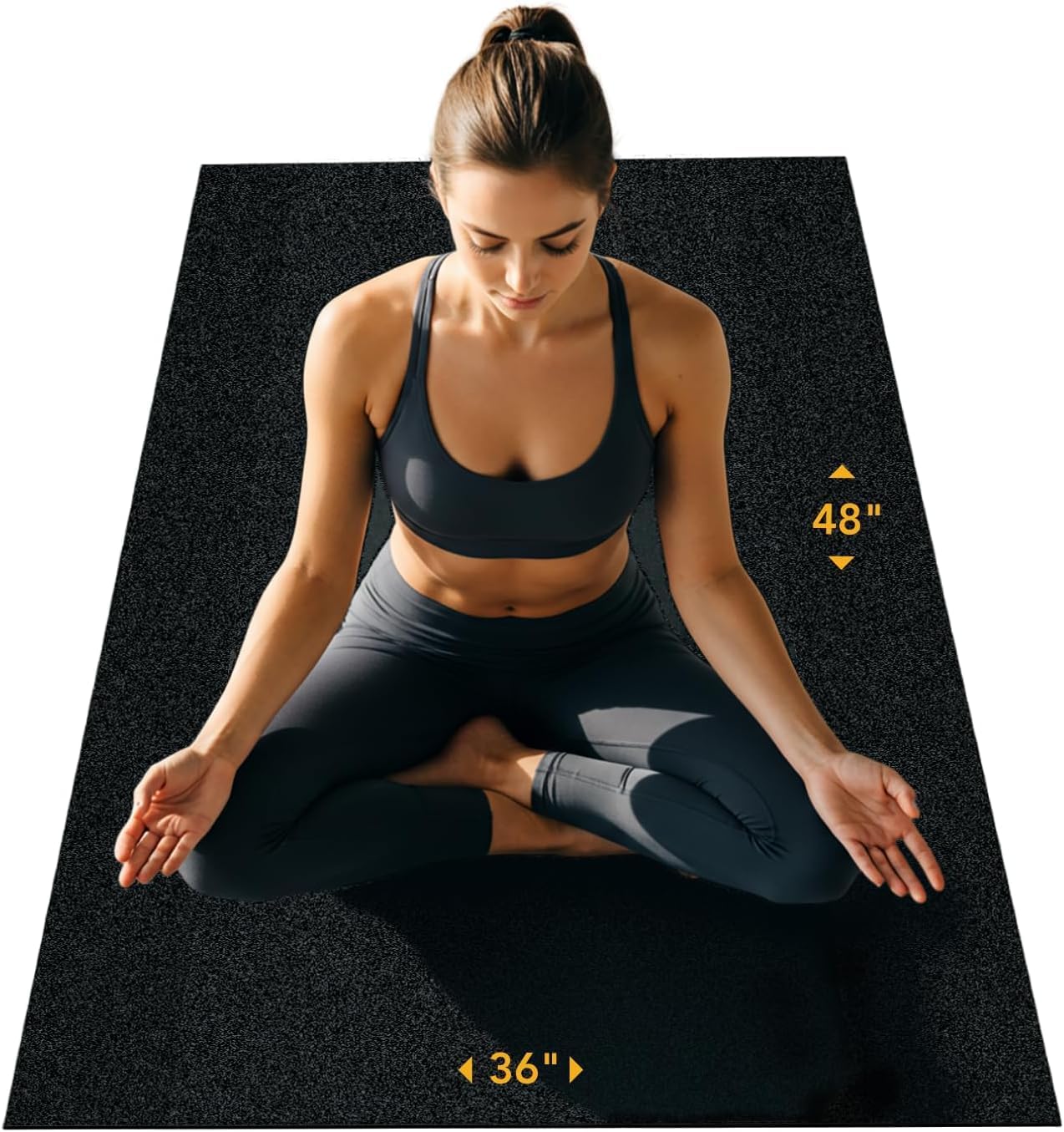 Multi-Purpose Exercise Mat - 1 - Home Gym Rubber Flooring avis et prix