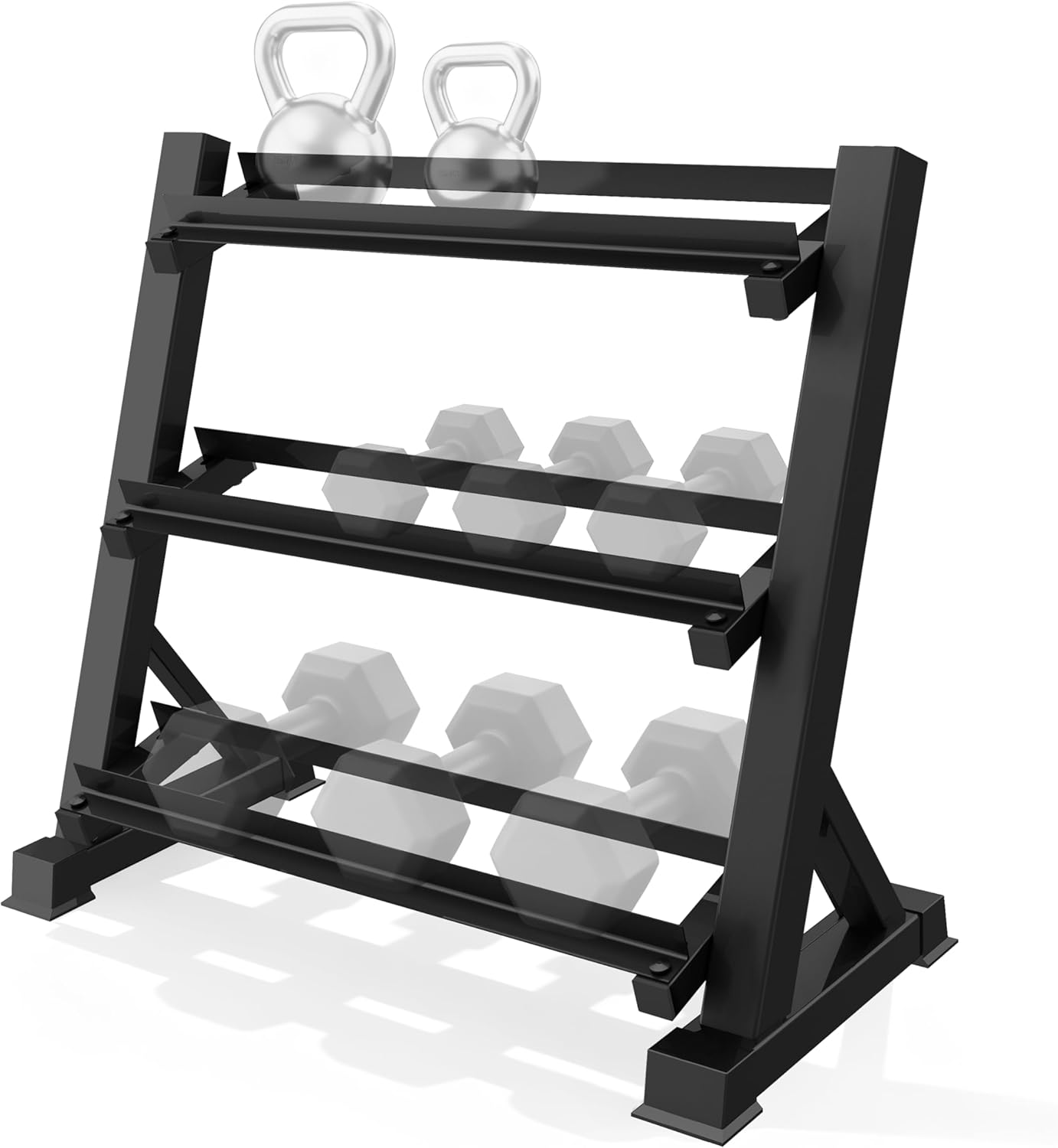 Home Gym Dumbbell Rack, Iron M - Home Gym Usa avis et prix
