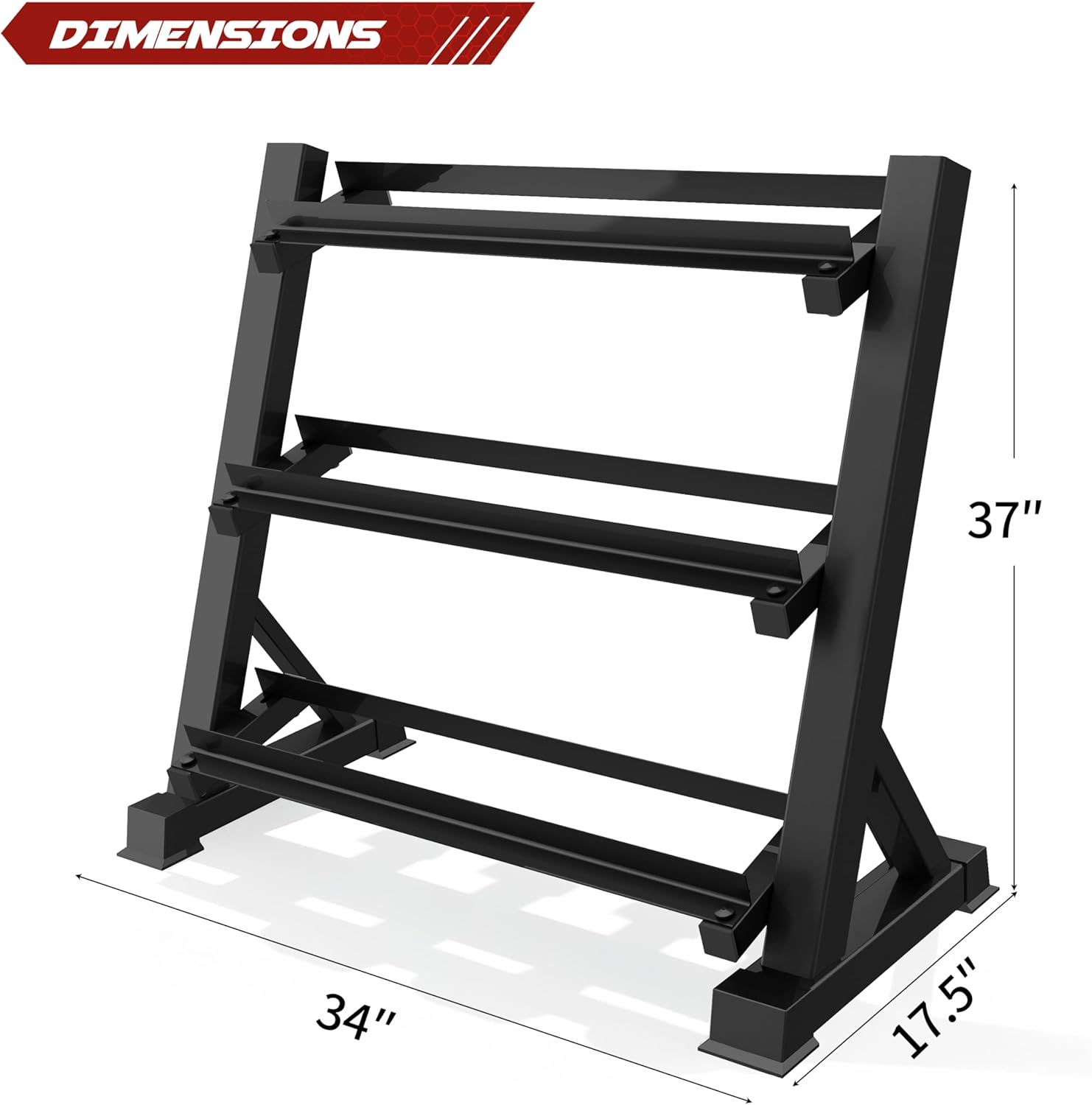 Home Gym Dumbbell Rack, Iron M - Home Gym Usa avis et prix
