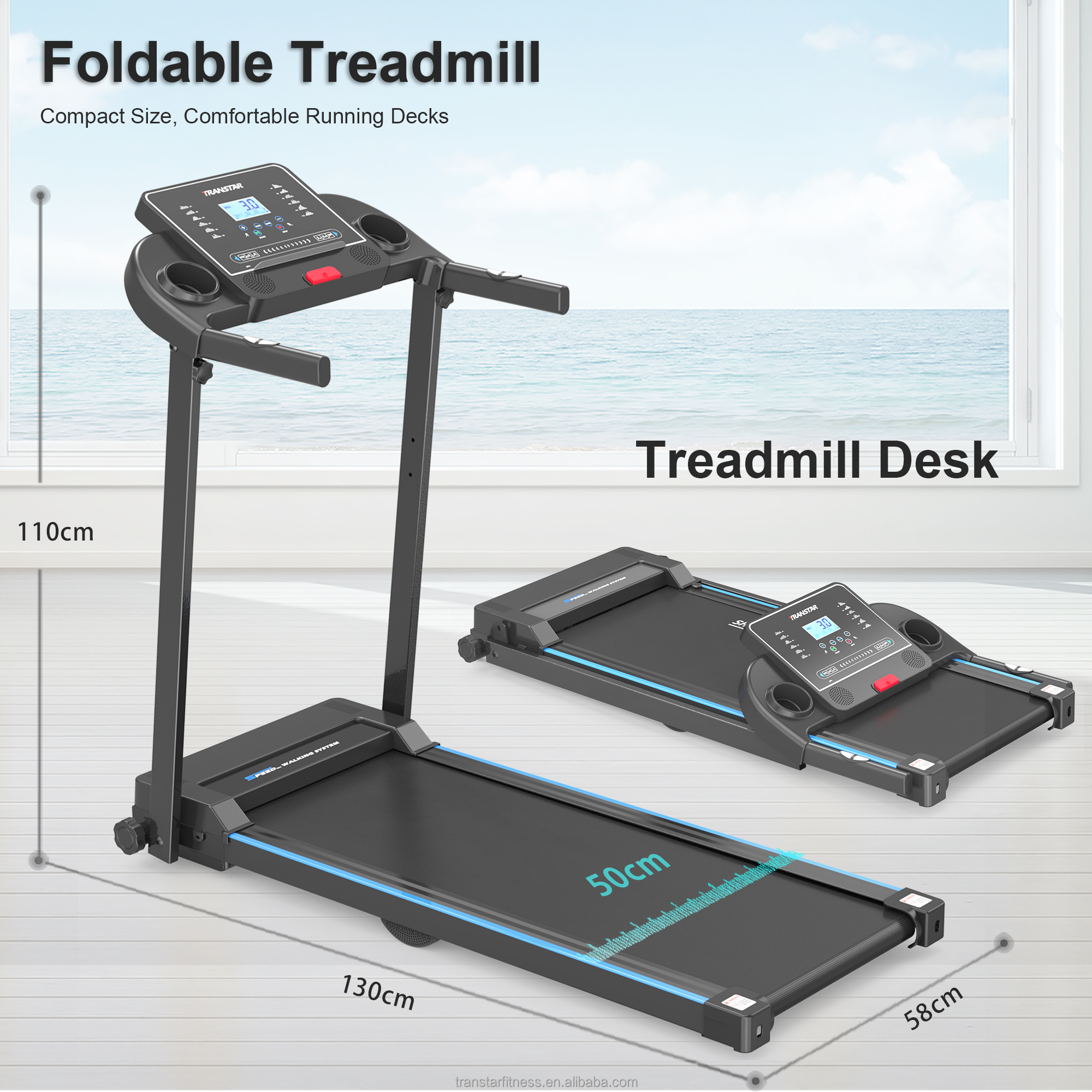 2.5HP Motor Foldable Electric  - Home Gym Equipment Amazon avis et prix