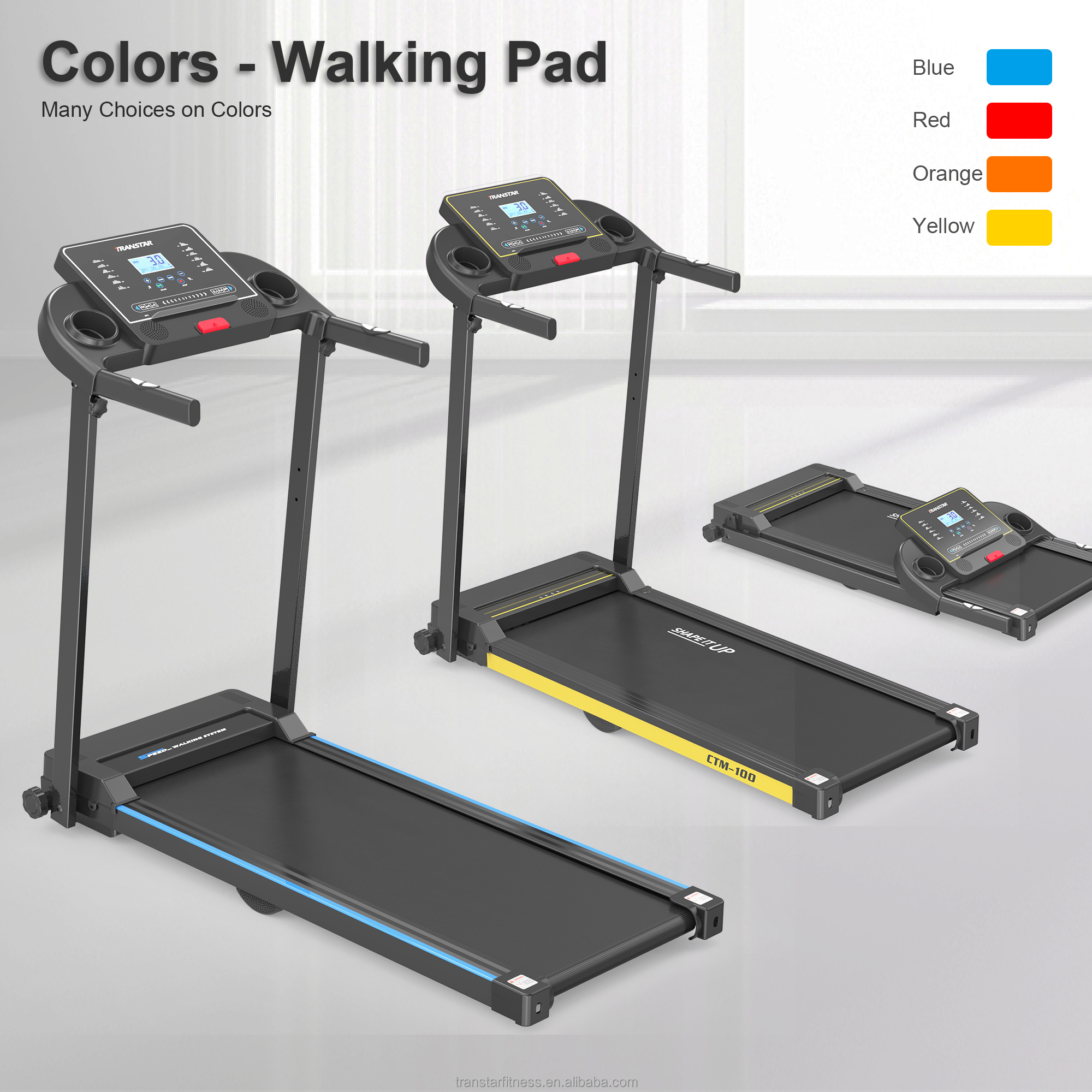 2.5HP Motor Foldable Electric  - Home Gym Equipment Amazon avis et prix