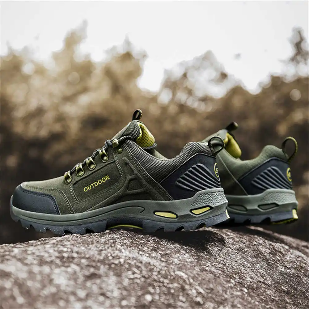 Non-slip Lace Up Hiking Tennis - Home Gym Dimensions avis et prix