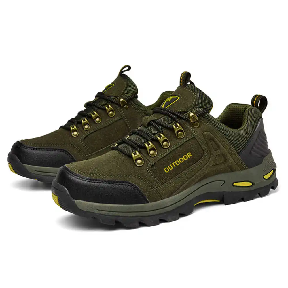 Non-slip Lace Up Hiking Tennis - Home Gym Dimensions avis et prix