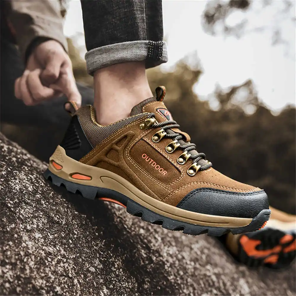 Non-slip Lace Up Hiking Tennis - Home Gym Dimensions avis et prix