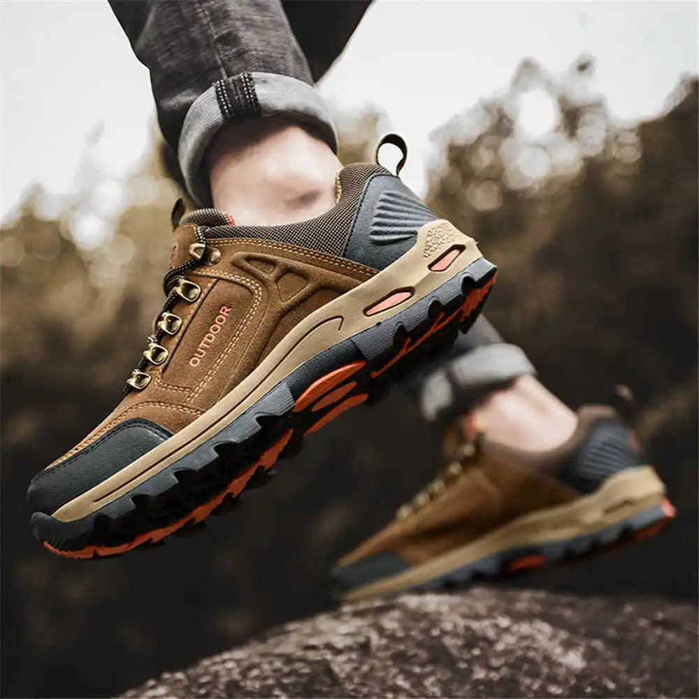 Non-slip Lace Up Hiking Tennis - Home Gym Dimensions avis et prix