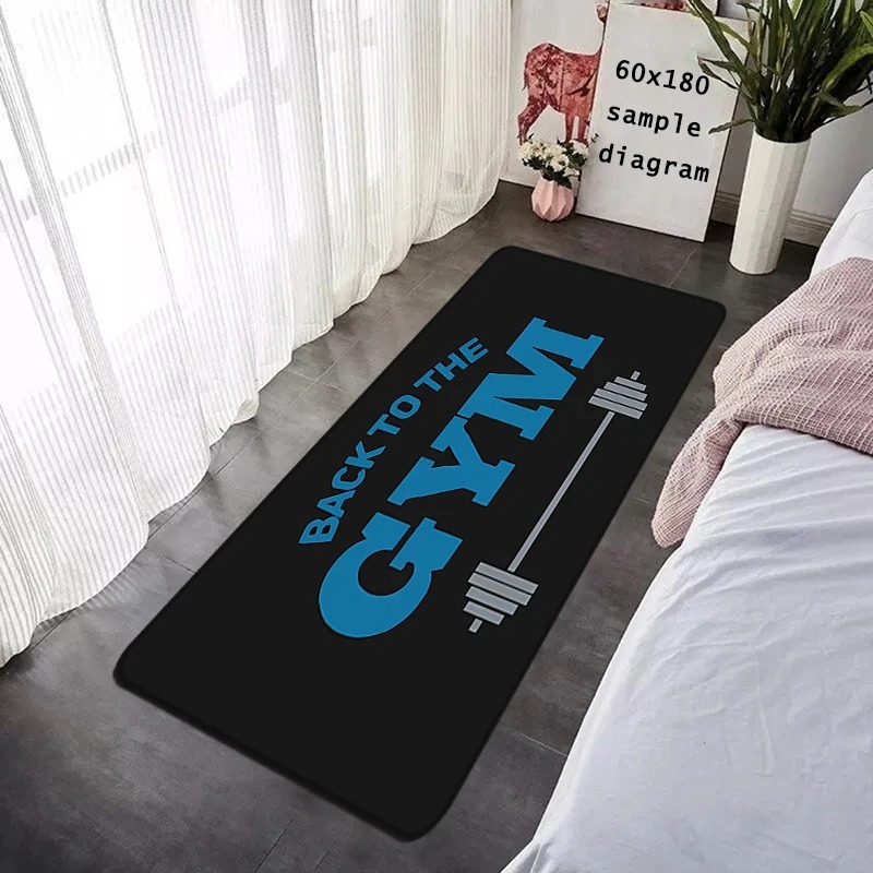 GYM Exercise Floor Mat Time No - Home Gym Equipment Amazon avis et prix