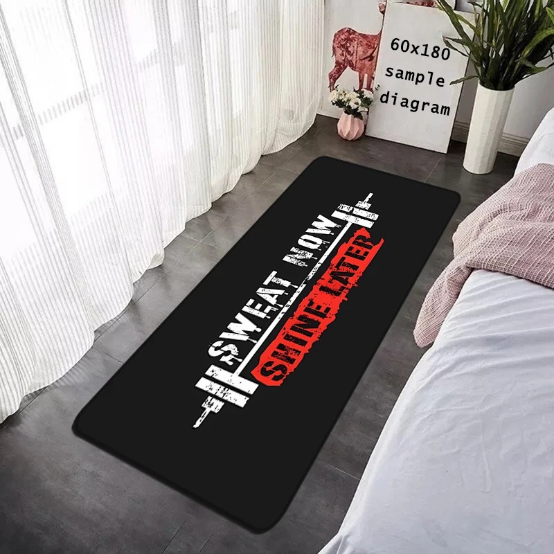 GYM Exercise Floor Mat Time No - Home Gym Equipment Amazon avis et prix