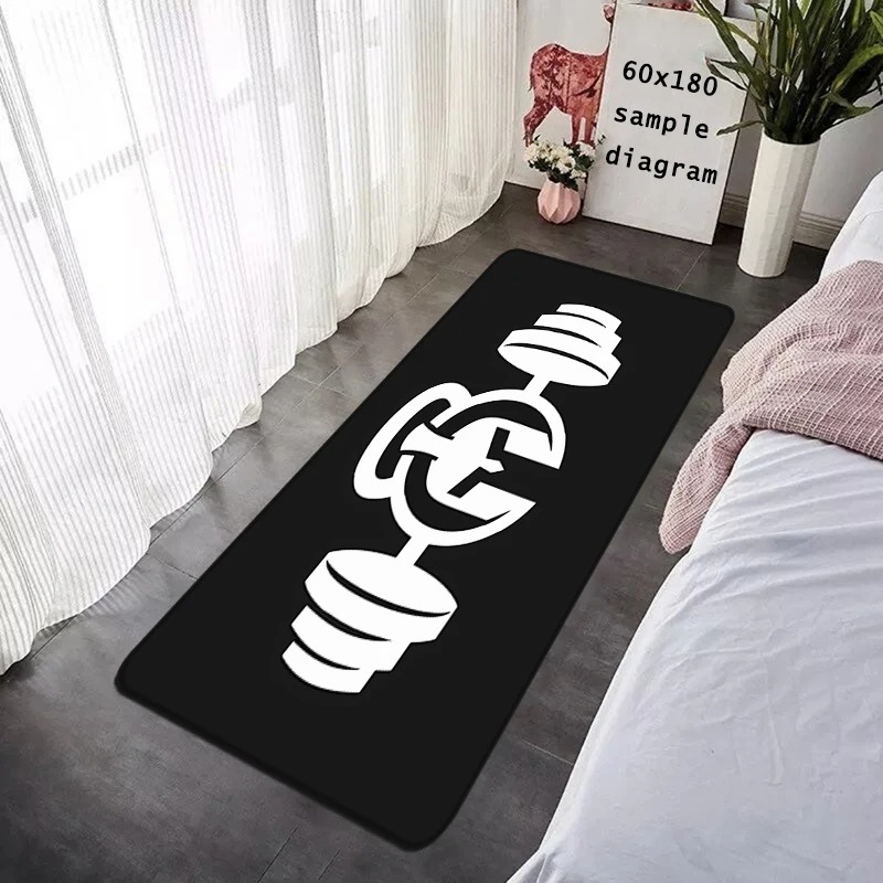GYM Exercise Floor Mat Time No - Home Gym Equipment Amazon avis et prix