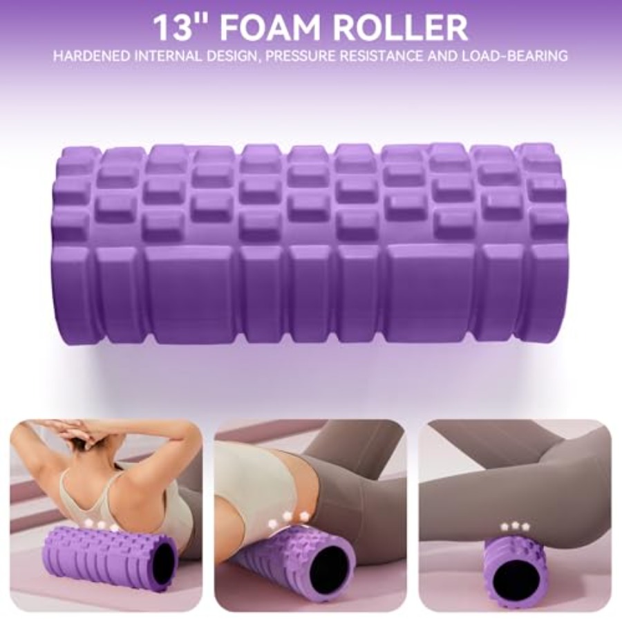 5 in1 Foam Roller Set High Den - Foam Roller High Density avis et prix