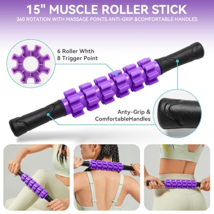 5 in1 Foam Roller Set High Den - Foam Roller High Density avis et prix