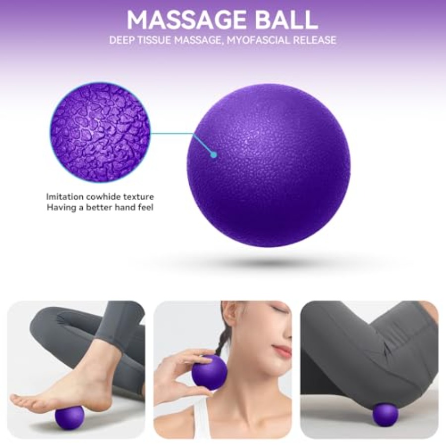 5 in1 Foam Roller Set High Den - Foam Roller High Density avis et prix