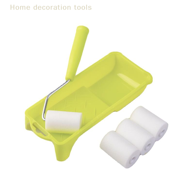 6PCS Mini Paint Roller Kit 2 I - Foam Roller High Density avis et prix