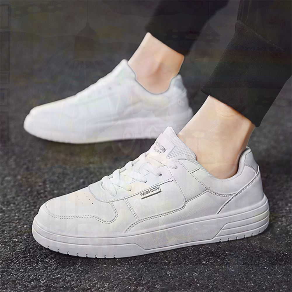 With Ties PU Leather Shoes 41  - Home Gym Dimensions avis et prix