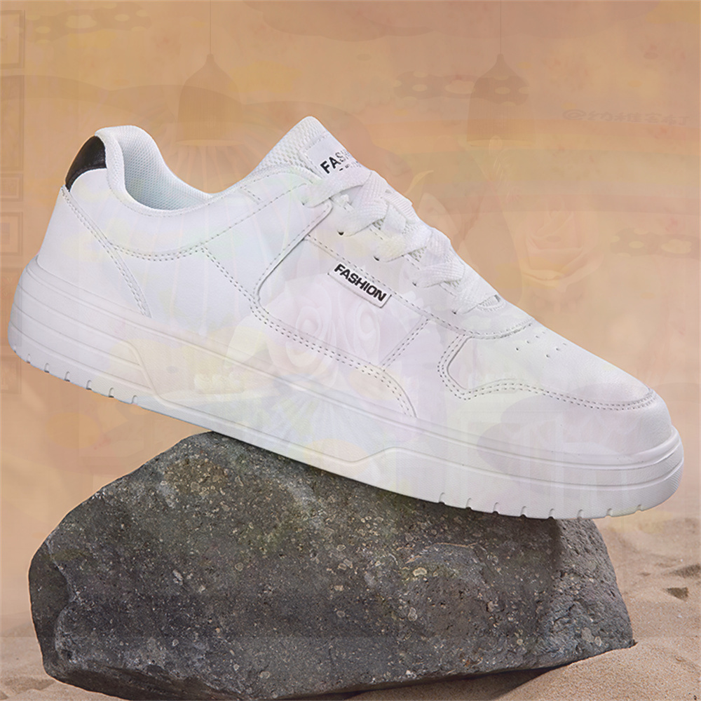 With Ties PU Leather Shoes 41  - Home Gym Dimensions avis et prix