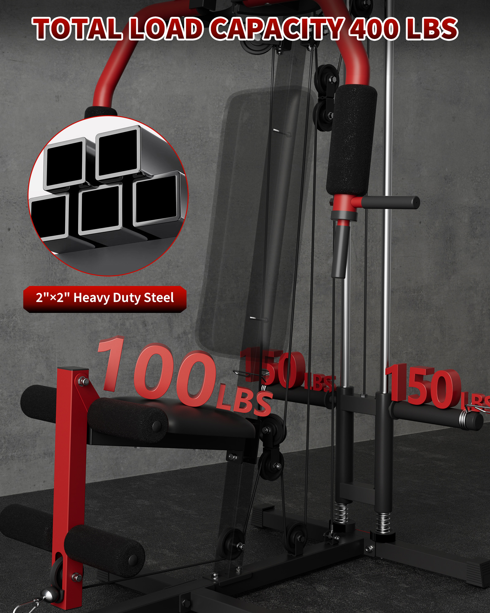 5-In-1 Multifunctional Home Gy - Home Gym Equipment Amazon avis et prix