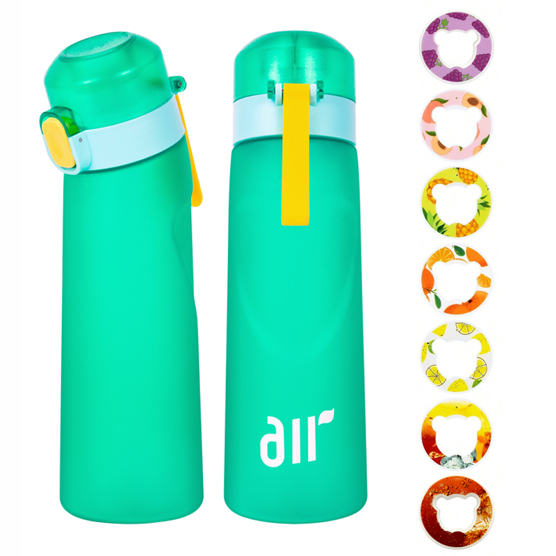 1pc Air Water Bottle With 1pc  - Home Gym Compact avis et prix
