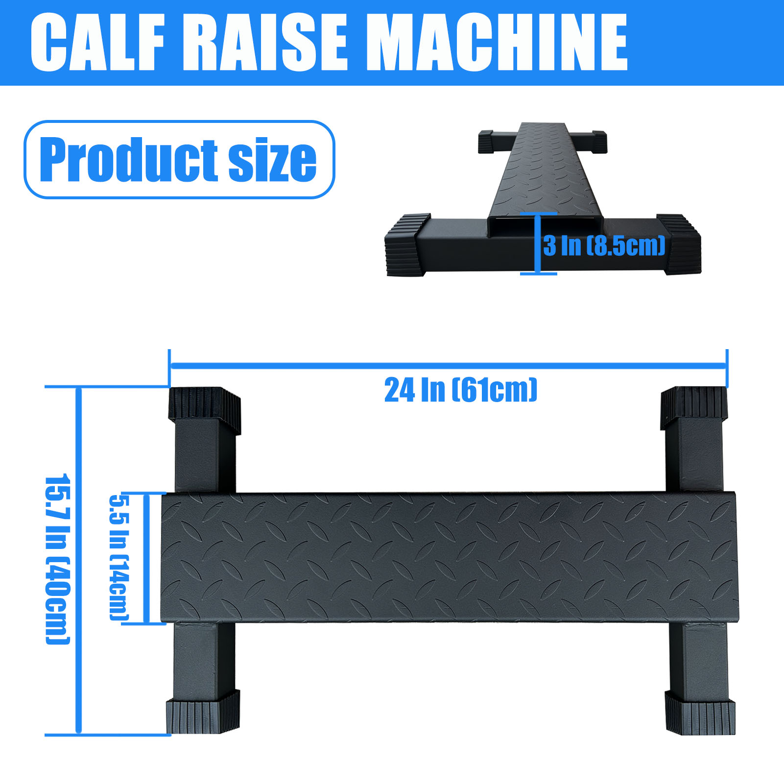 Home Gym Steel Calf Raise Bar  - Home Gym Equipment Amazon avis et prix