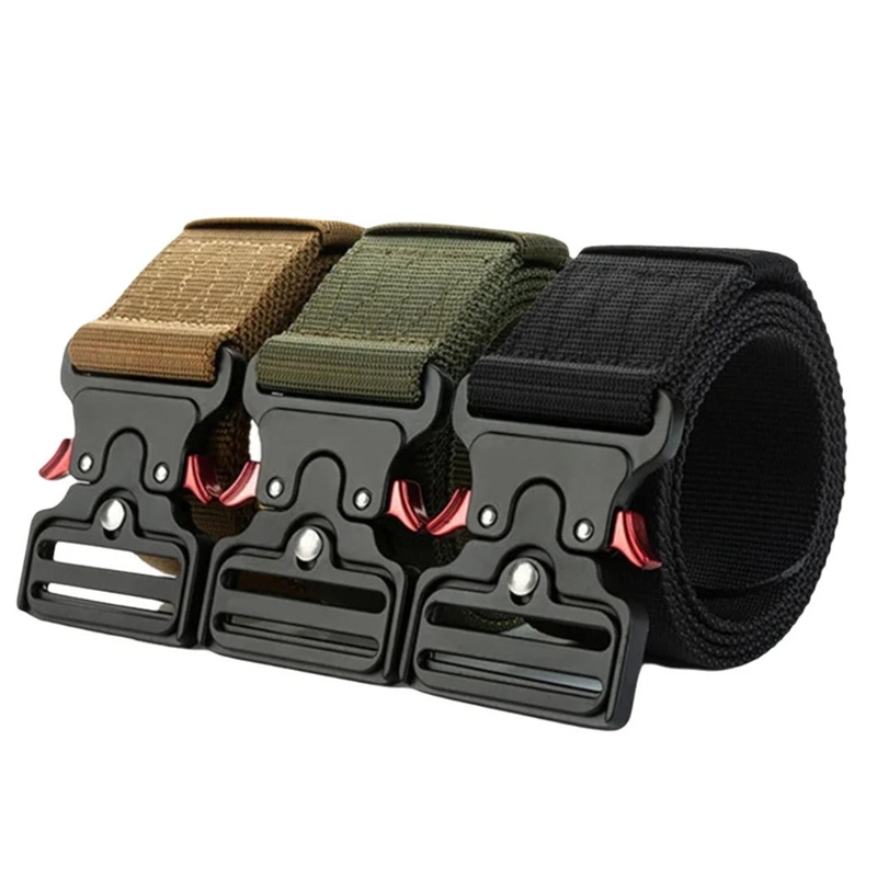 50mm Wide Men's Tactical Belt  - Battle Rope Heavy avis et prix