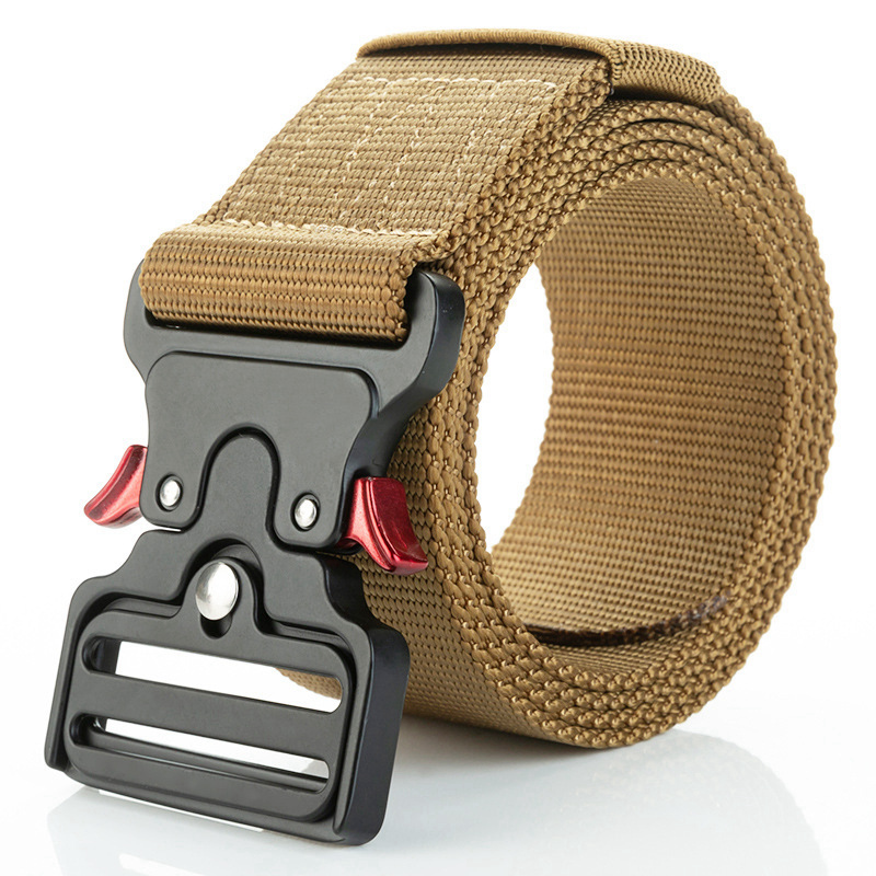 50mm Wide Men's Tactical Belt  - Battle Rope Heavy avis et prix