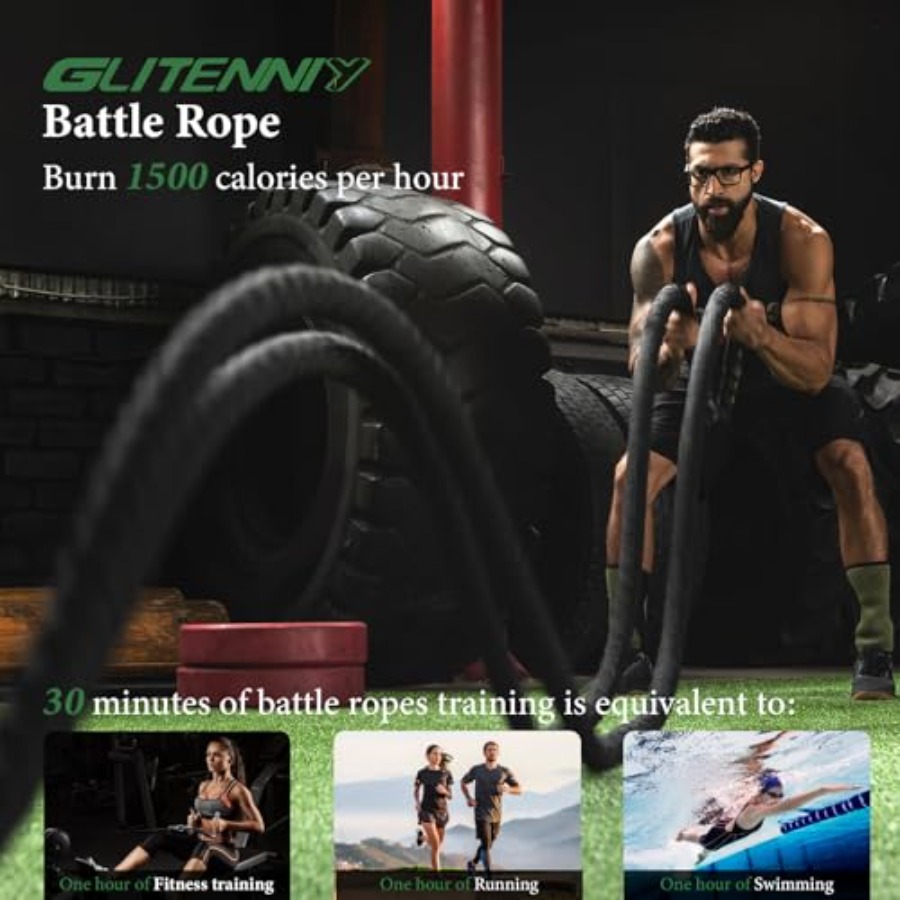 Battle Ropes Workout Rope Batt - Battle Rope Heavy avis et prix