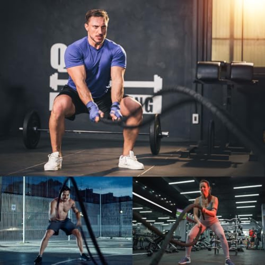 Battle Ropes Workout Rope Batt - Battle Rope Heavy avis et prix