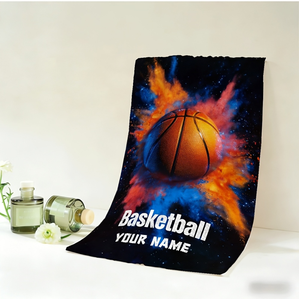 2pcs Name/Text Basketball Towe - Home Gym Equipment Amazon avis et prix